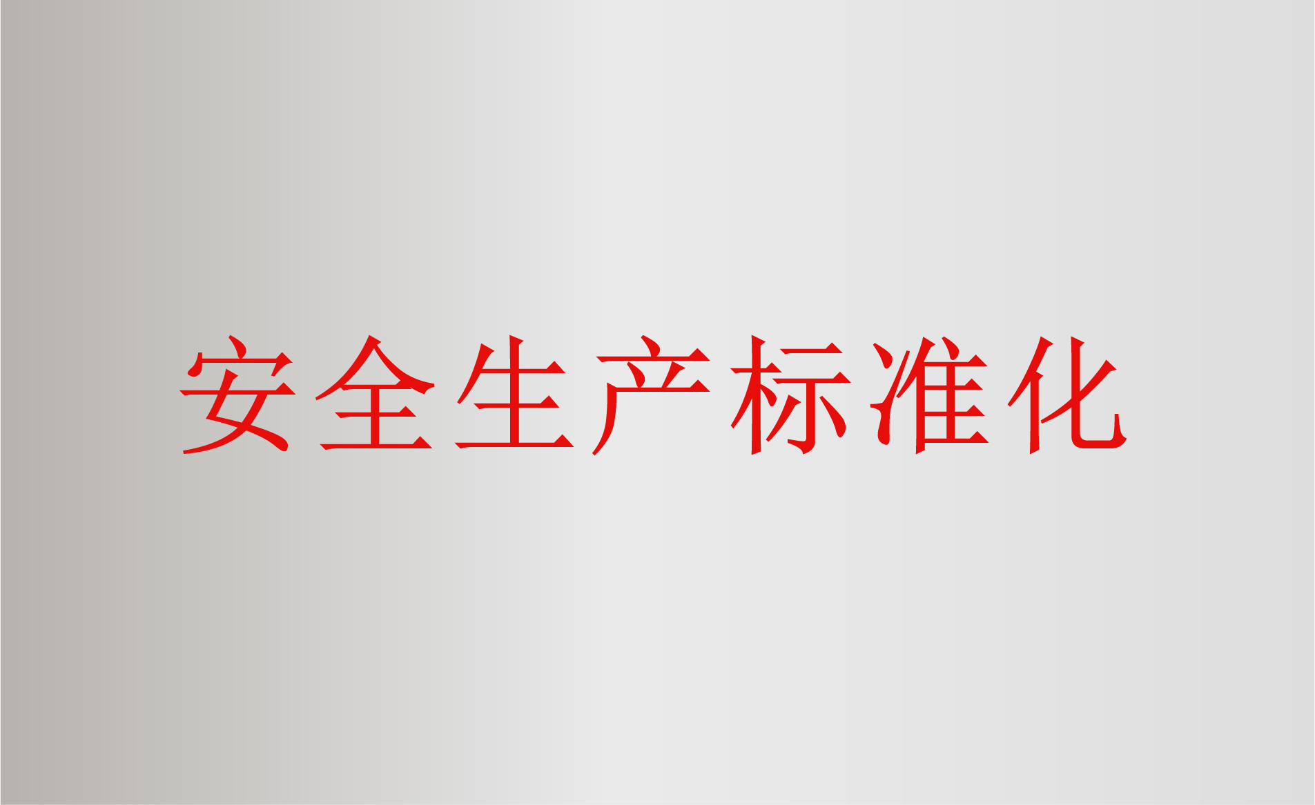 安全生产标准化评审与建设辅导